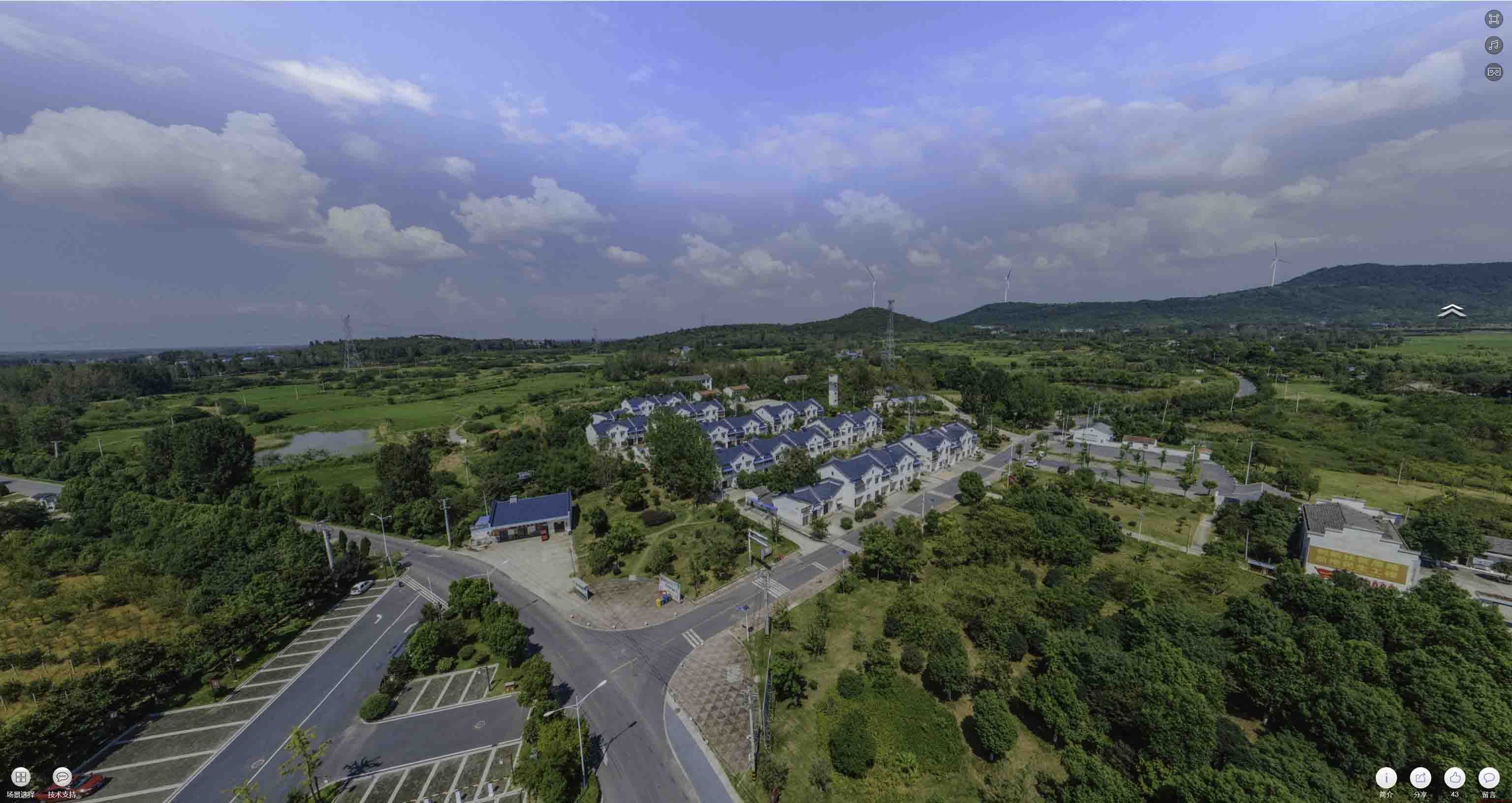 魏都360全景拍摄：记录生活每一刻的完整视角——在手绘地图中的创意应用